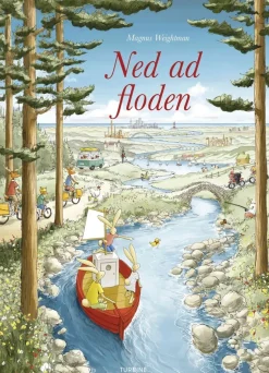 Ned ad floden
