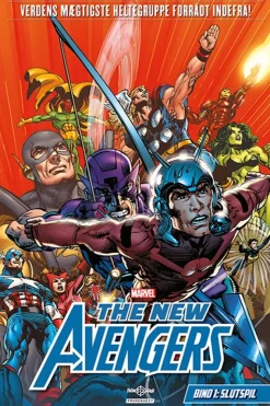 New Avengers 1