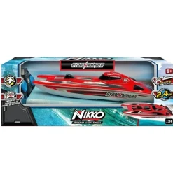 Nikko Hydro Thunder RC - Thunder Red 30 cm