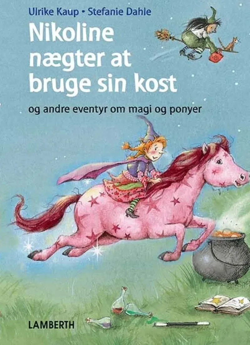 Nikoline nægter at bruge sin kost