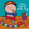 Noa kører med tog
