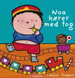 Noa kører med tog