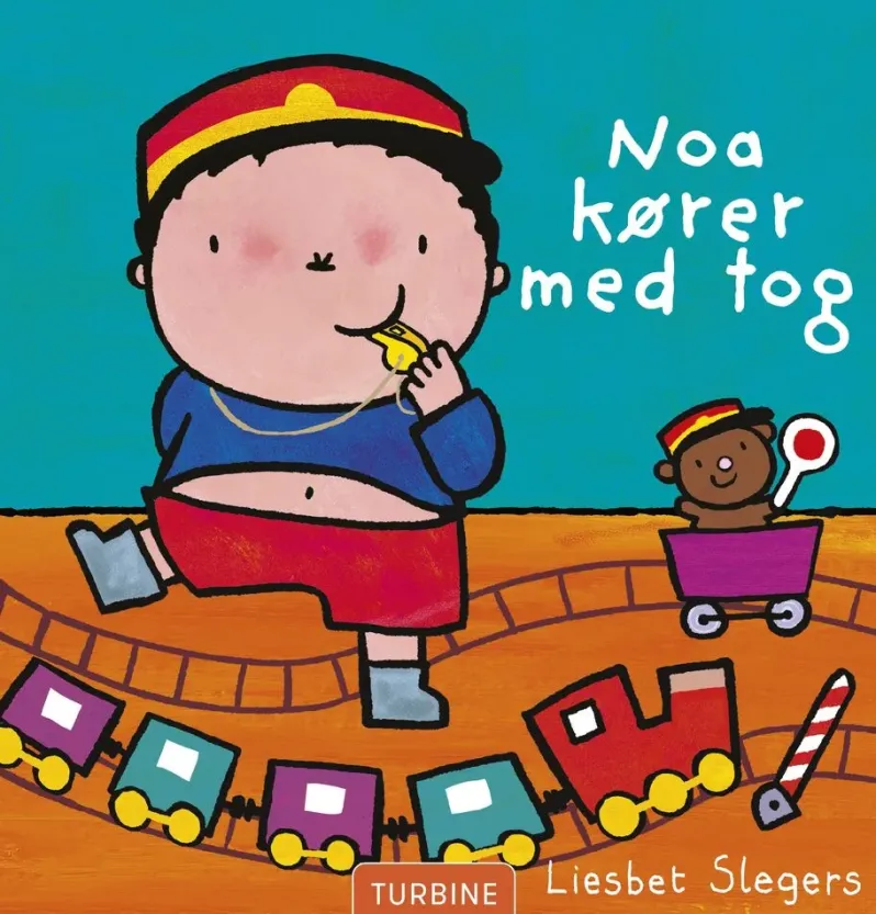 Noa kører med tog