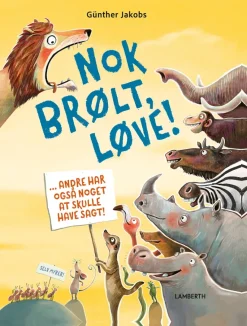 Nok brølt, løve!