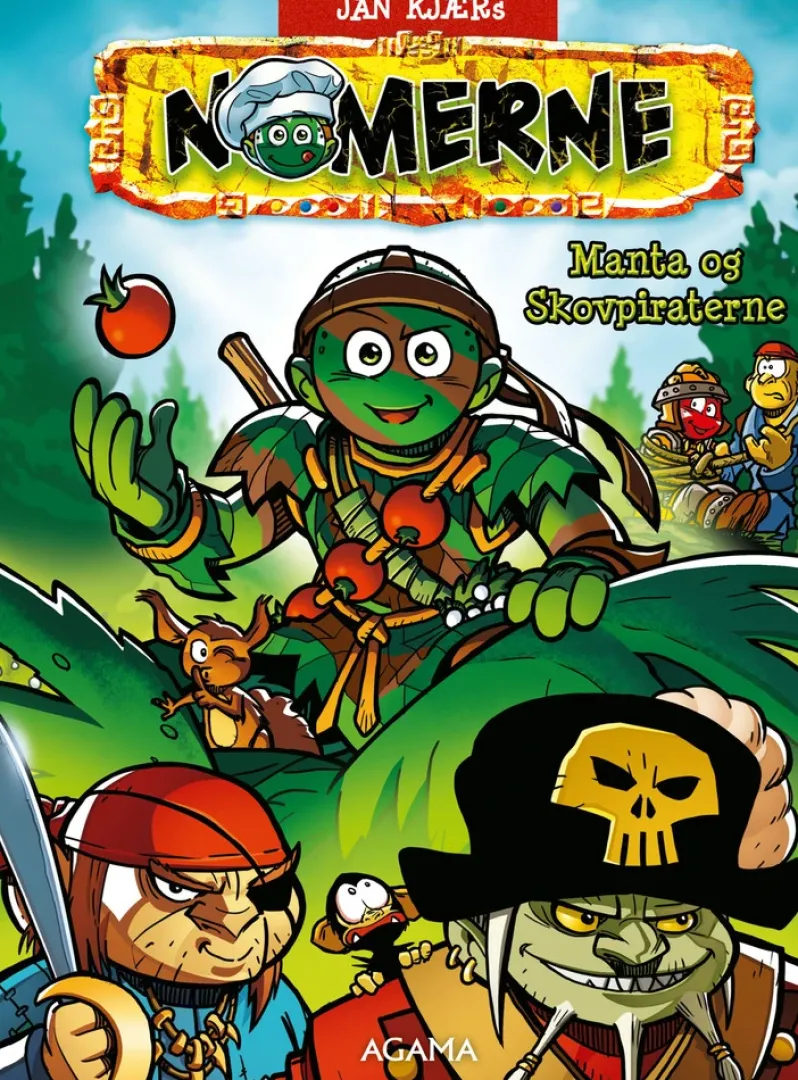 Nomerne: Manta og Skovpiraterne