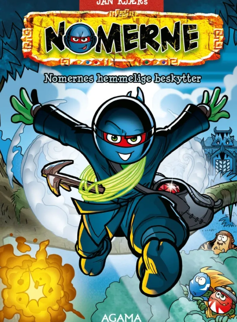 Nomerne: Nomernes hemmelige beskytter
