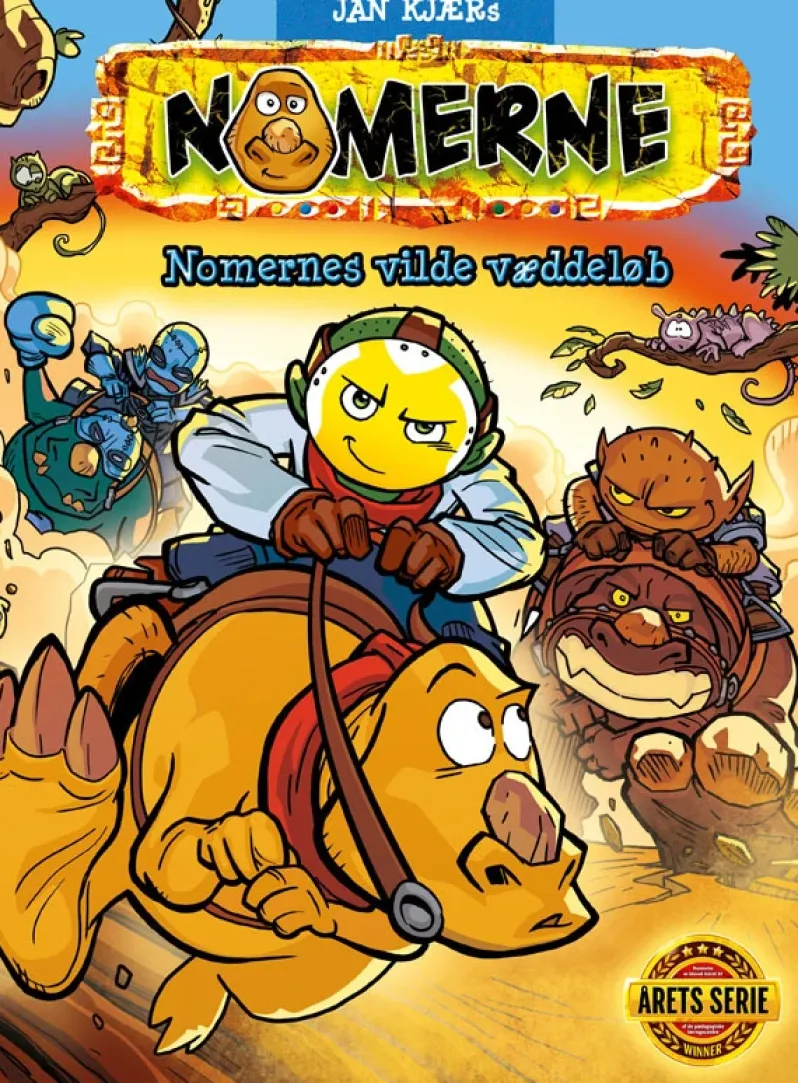 Nomerne: Nomernes vilde væddeløb