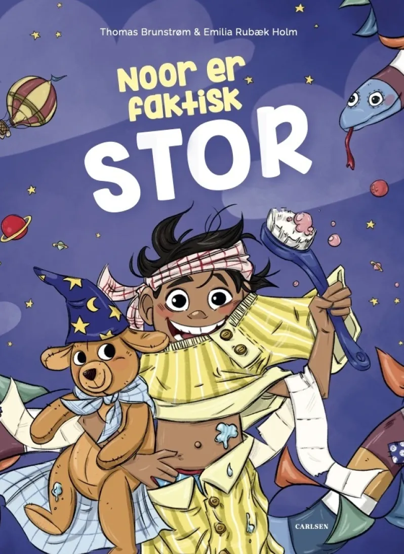 Noor er faktisk stor