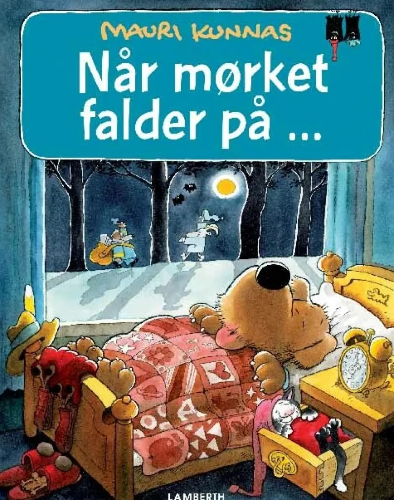 Når mørket falder på