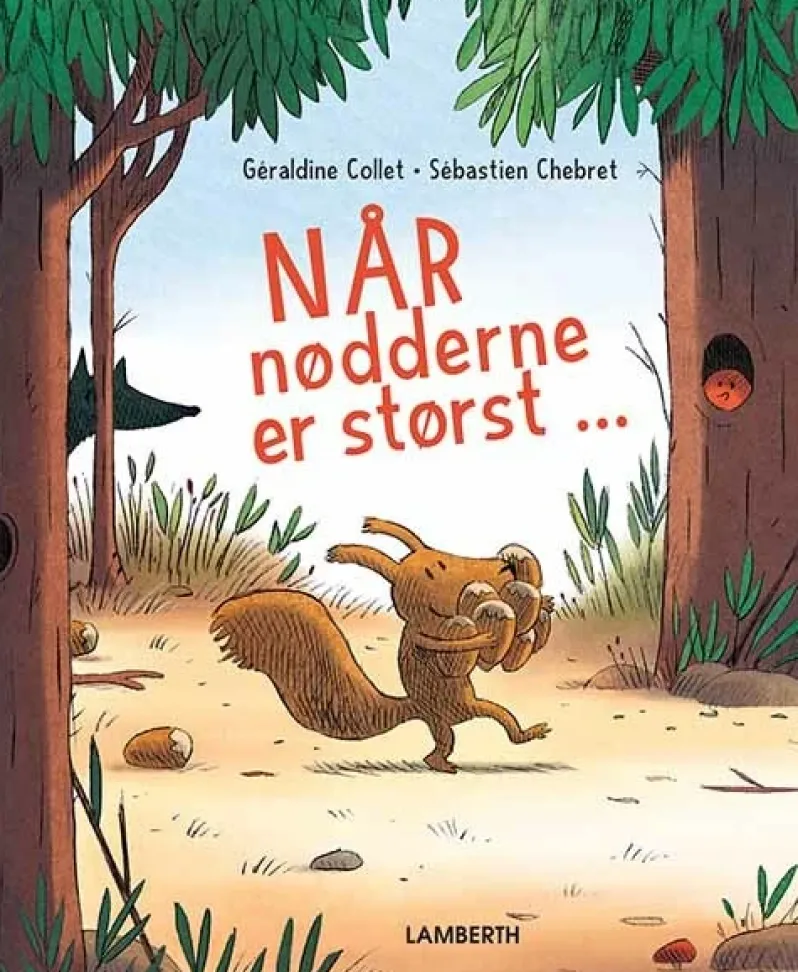Når nødderne er størst