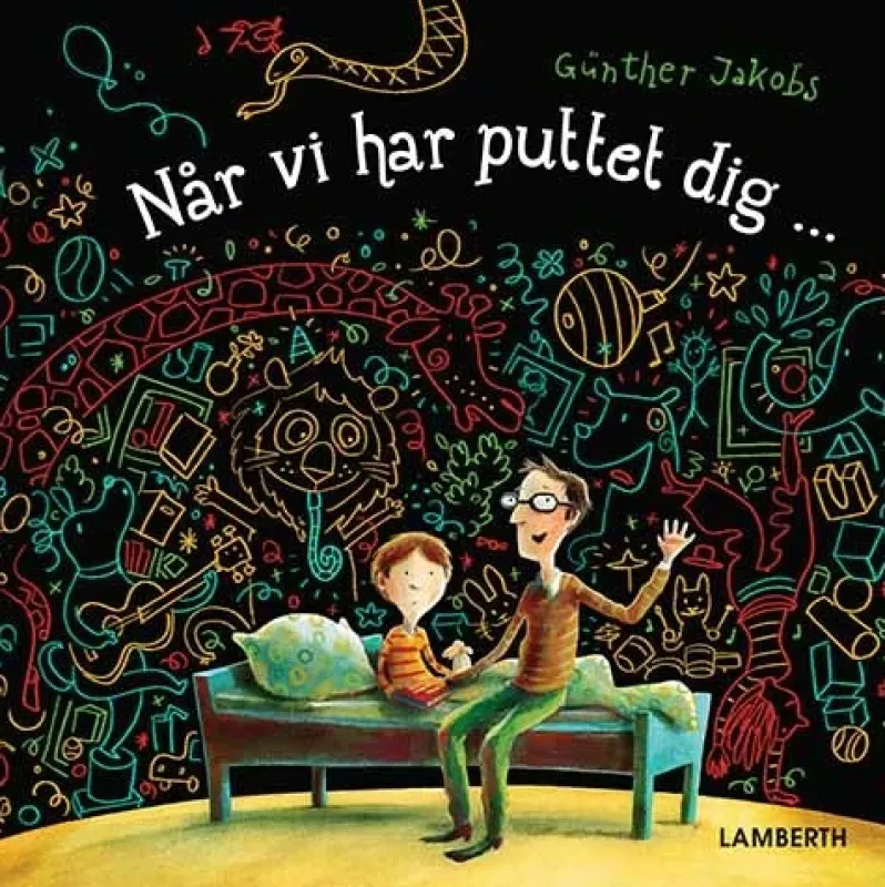Når vi har puttet dig