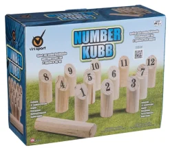 Nummer-kubb