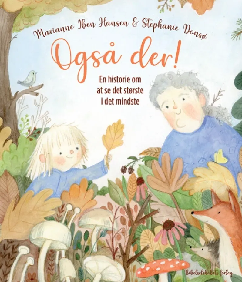 Også der!