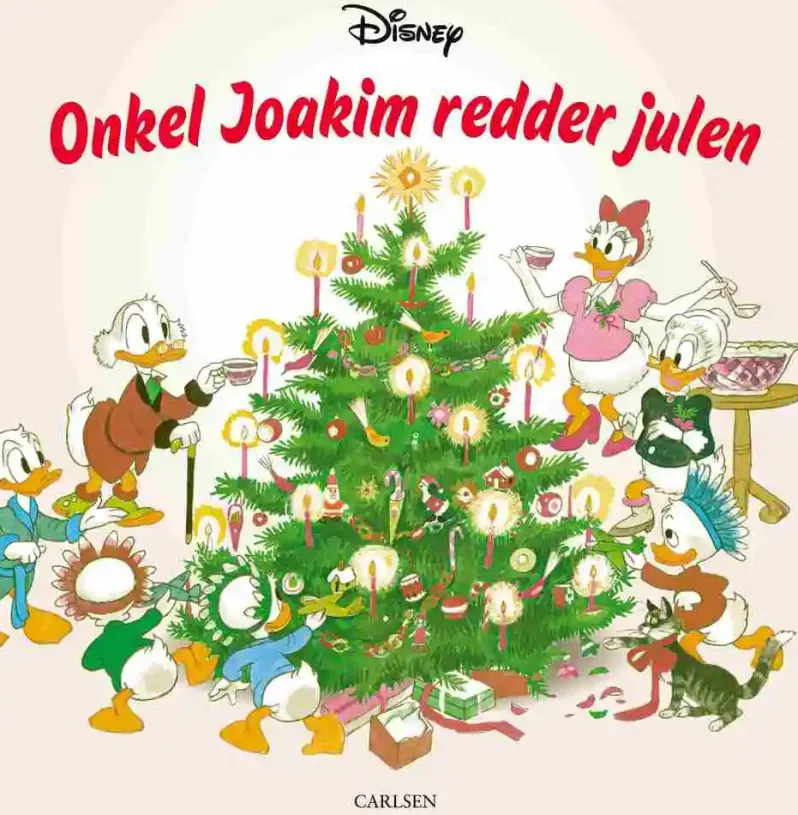 Onkel Joakim redder julen