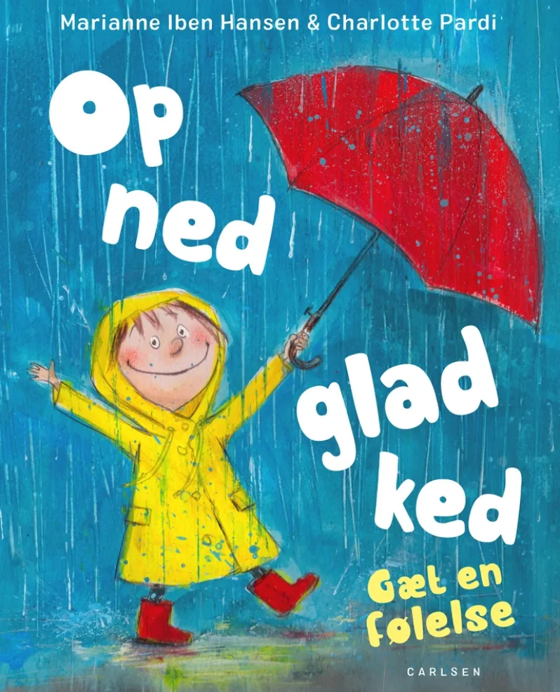Op ned glad ked - Gæt en følelse