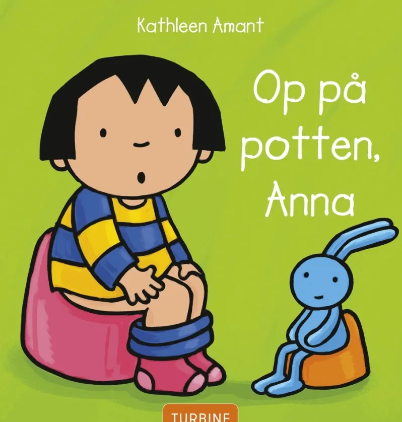 Op på potten, Anna