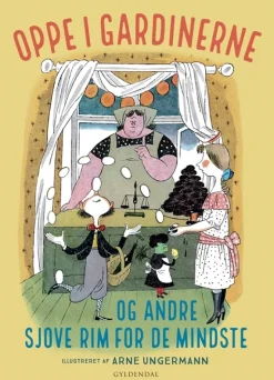 Oppe i gardinerne - og andre sjove rim for de mindste