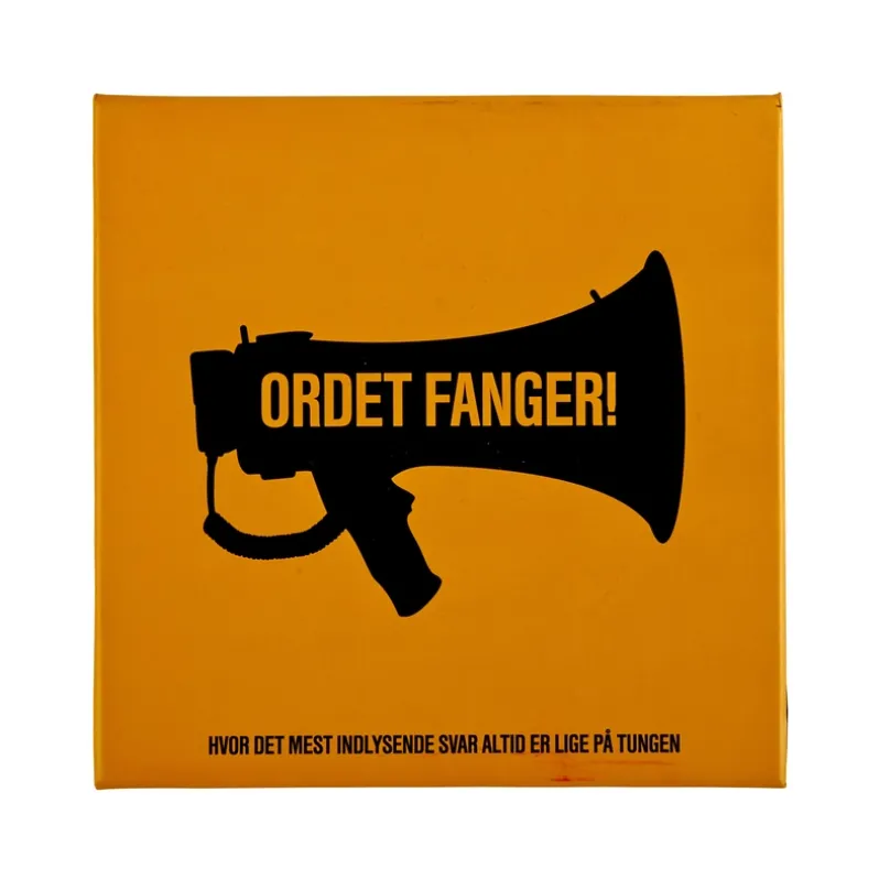 Ordet fanger