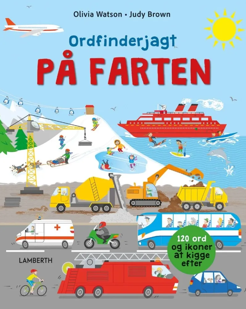Ordfinderjagt PÅ FARTEN
