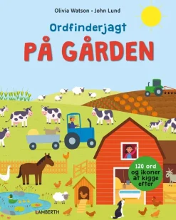 Ordfinderjagt PÅ GÅRDEN