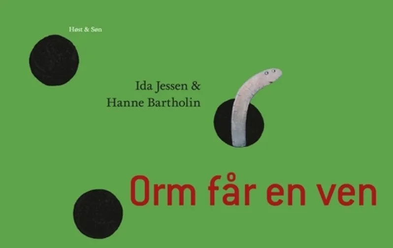 Orm får en ven