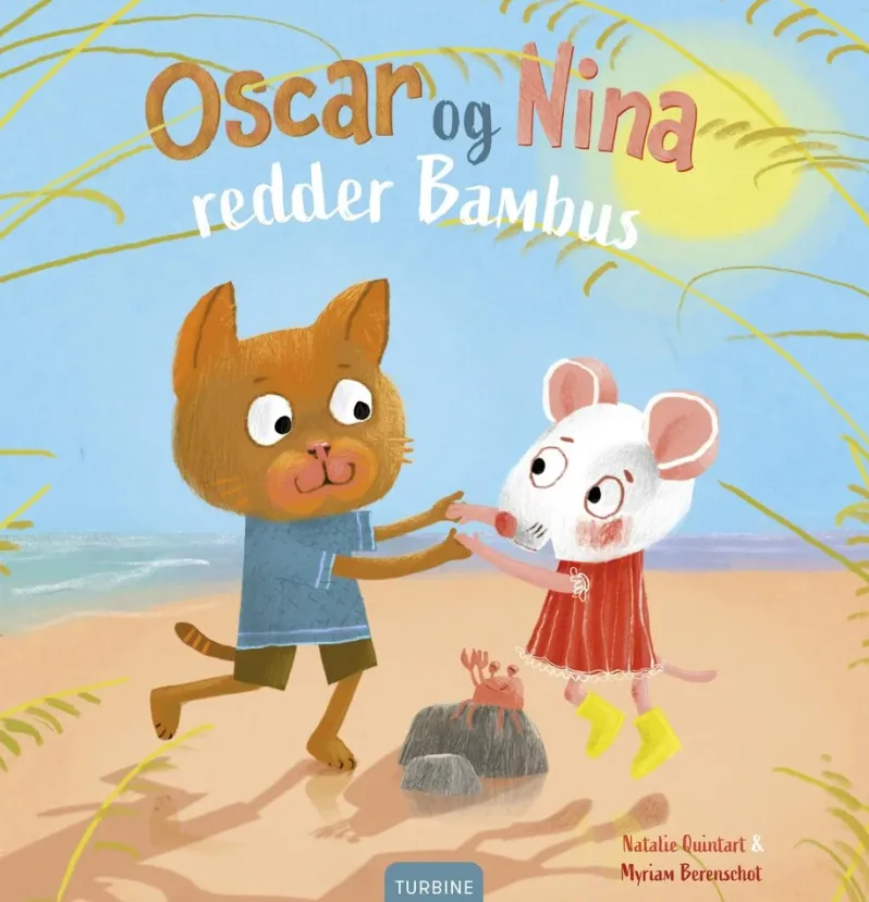 Oscar og Nina redder Bambus