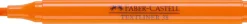 Overstregningspen Faber-Castell textliner 38 orange