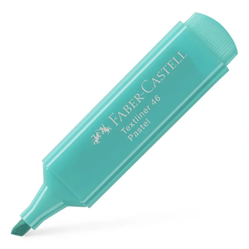 Overstregningspen Faber-Castell pastel turkis