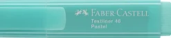 Overstregningspen Faber-Castell pastel turkis