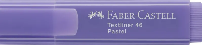 Overstregningspen Faber-Castell pastel lilla