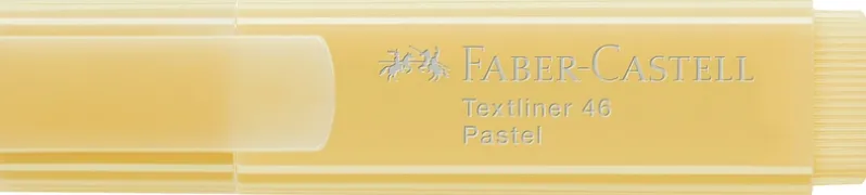 Overstregningspen Faber-Castell pastel vanilje