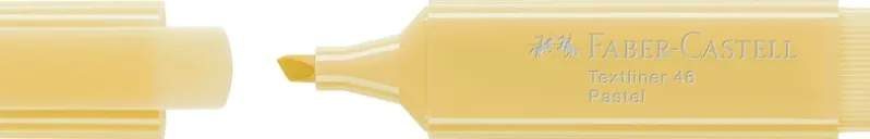 Overstregningspen Faber-Castell pastel vanilje