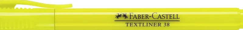 Overstregningspen Faber-Castell textliner 38 gul