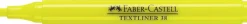 Overstregningspen Faber-Castell textliner 38 gul