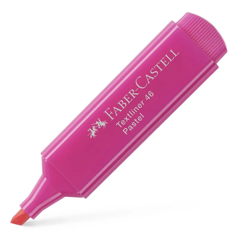 Overstregningspen Faber-Castell pastel pink