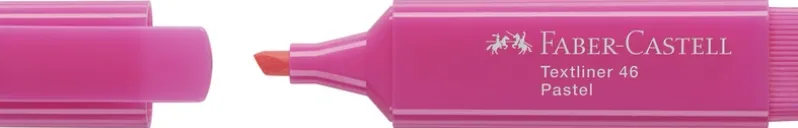 Overstregningspen Faber-Castell pastel pink