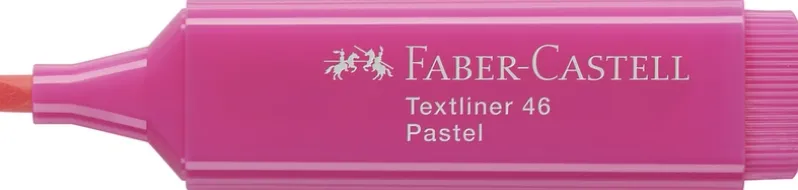 Overstregningspen Faber-Castell pastel pink