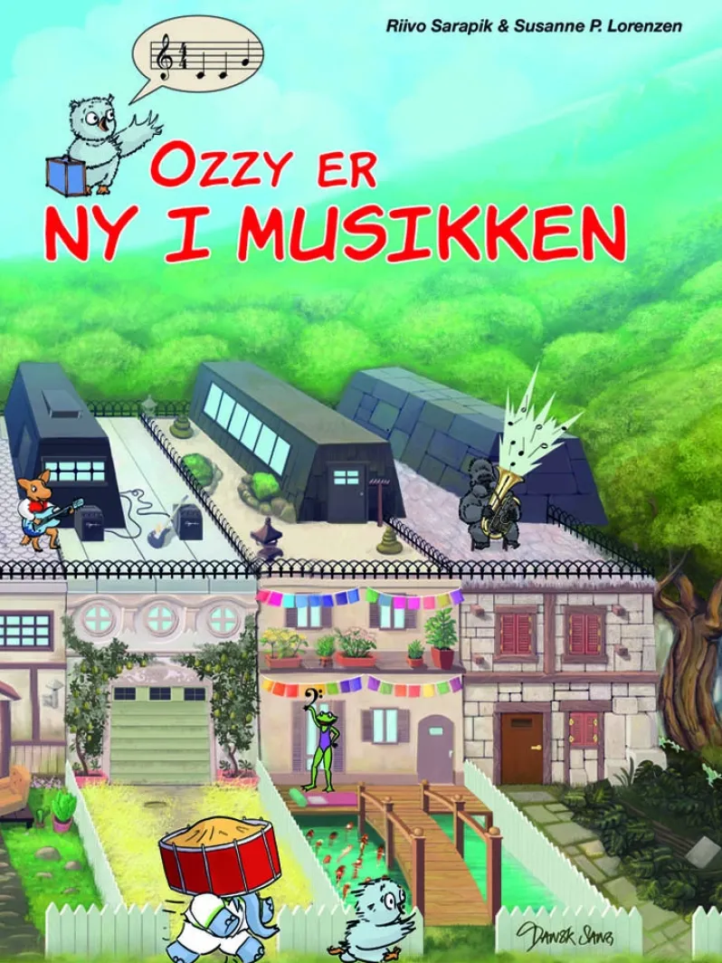OZZY er Ny i Musikken