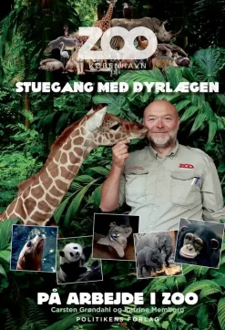 På arbejde i ZOO - Stuegang med dyrlægen