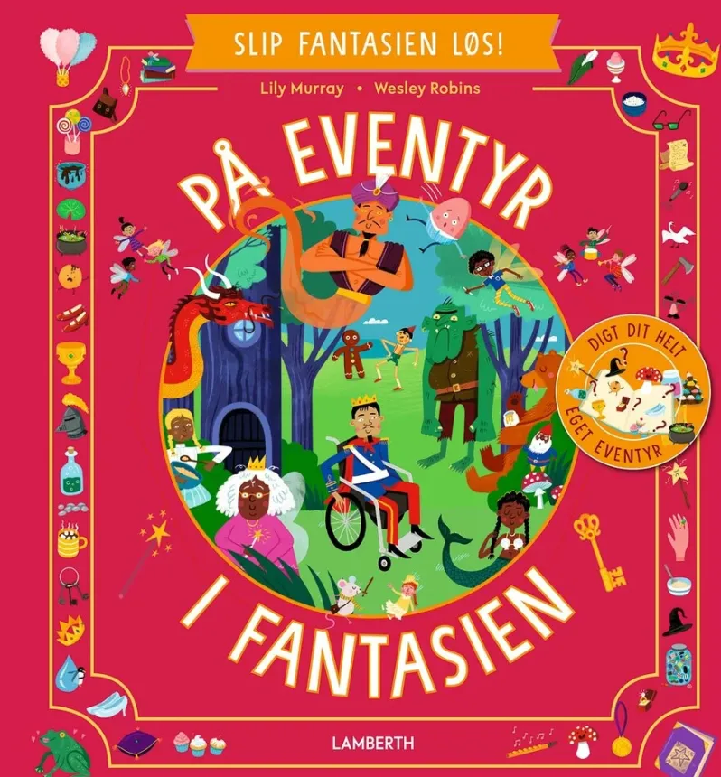 På eventyr i fantasien