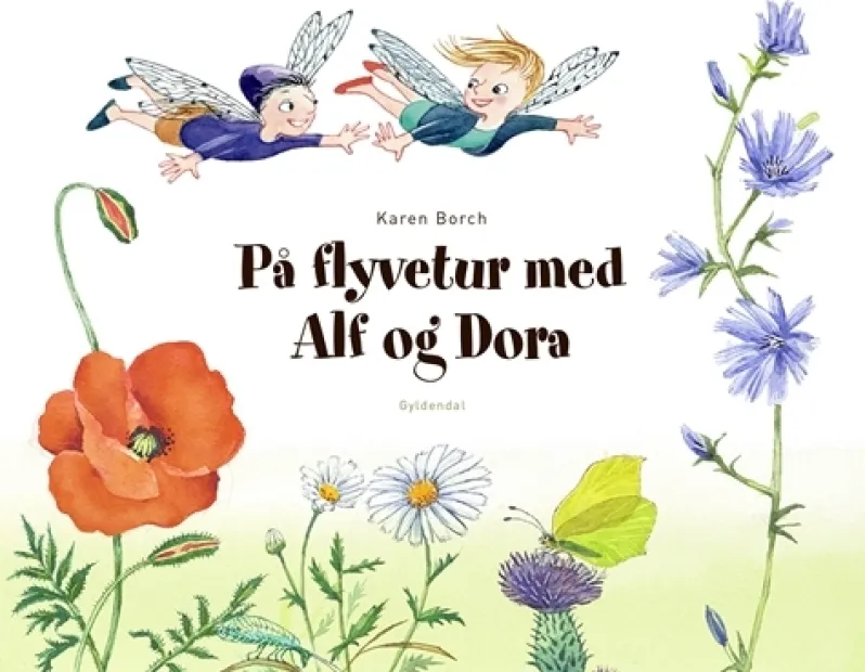 På flyvetur med Alf og Dora