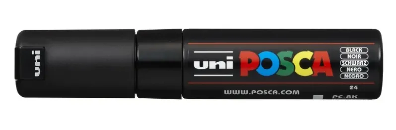 Paintmarker Uni POSCA pc-8k sort