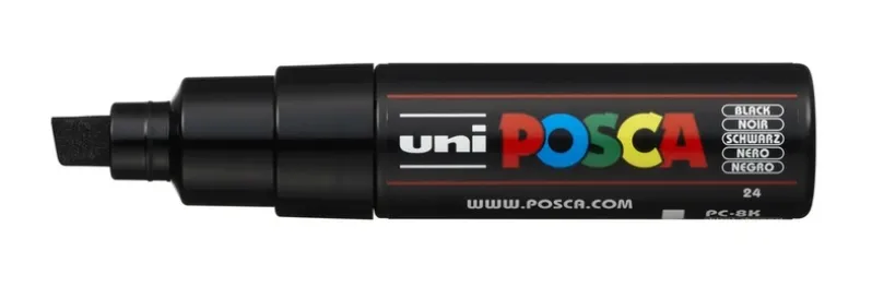Paintmarker Uni POSCA pc-8k sort