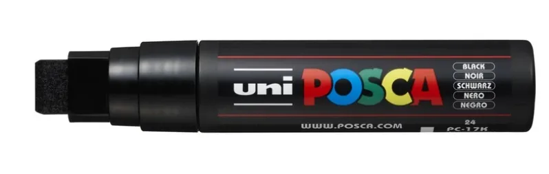 Paintmarker Uni POSCA pc-17k sort