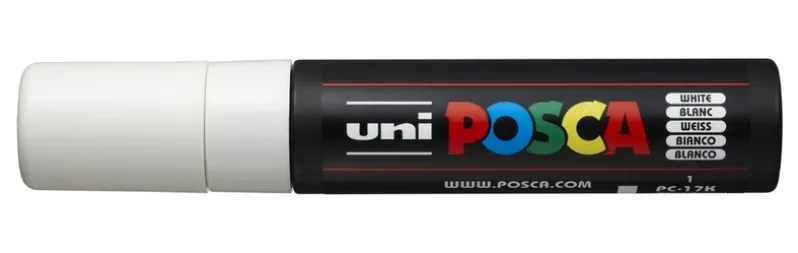 Paintmarker Uni POSCA pc-17k hvid