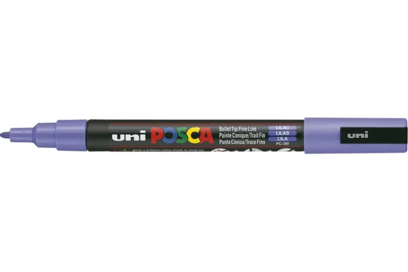 Paintmarker Uni POSCA pc-3m lilac lilla