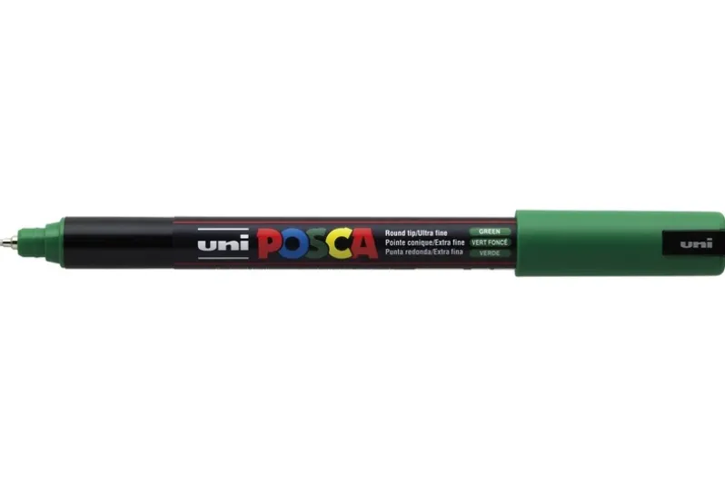 Paintmarker Uni POSCA pc-1mr grøn