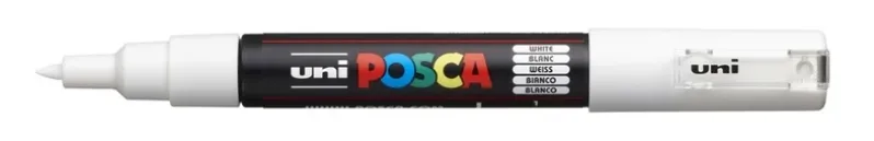 Paintmarker Uni POSCA pc-1mc hvid