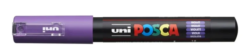 Paintmarker Uni POSCA pc-1mc violet