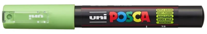 Paintmarker Uni POSCA pc-1mc æble grøn